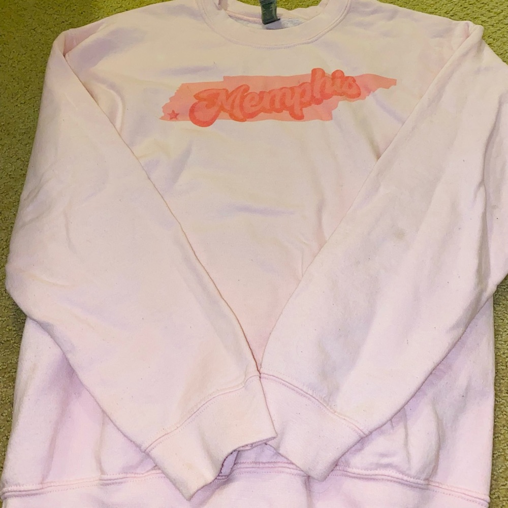 Memphis crew neck